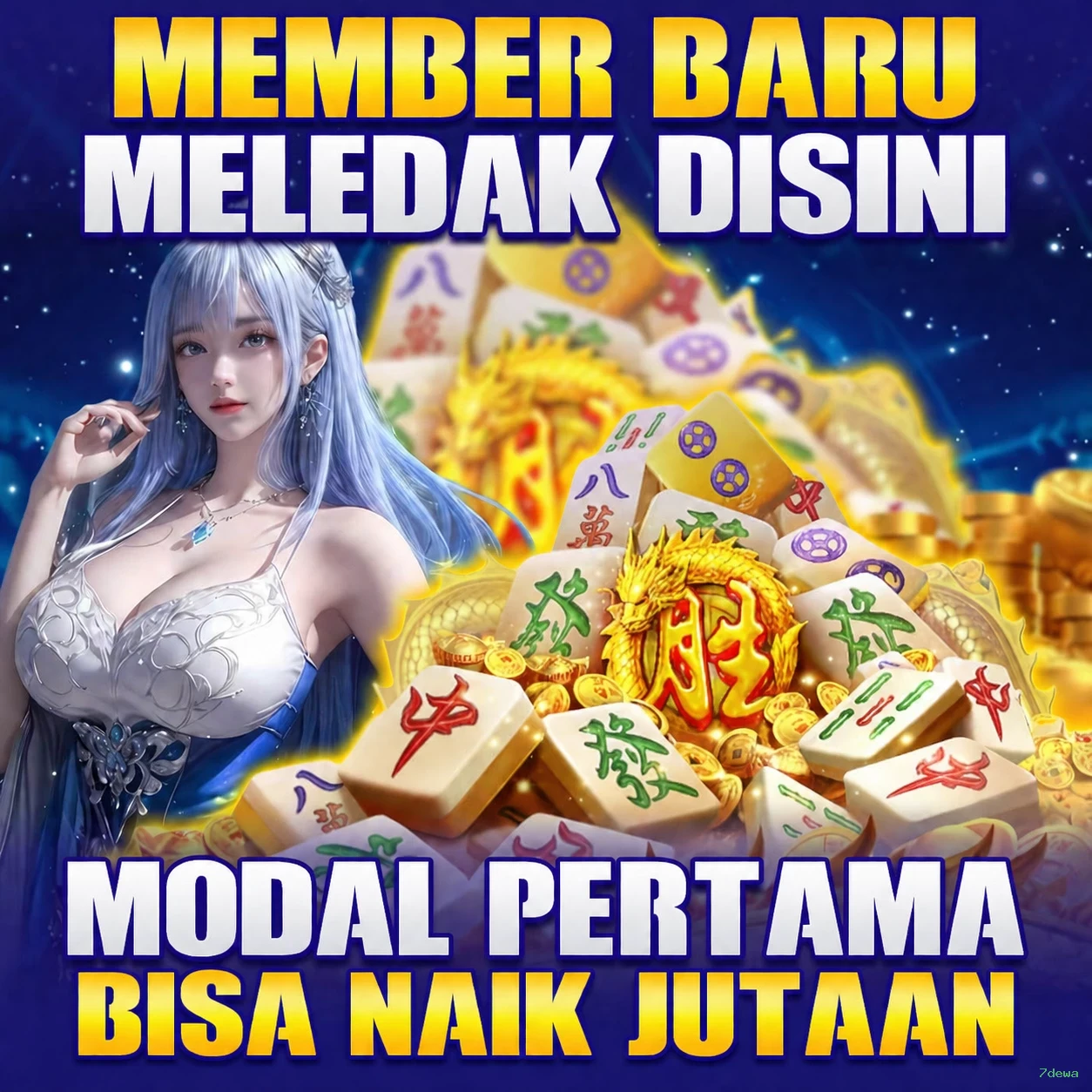 Ikon aplikasi 7dewa resmi